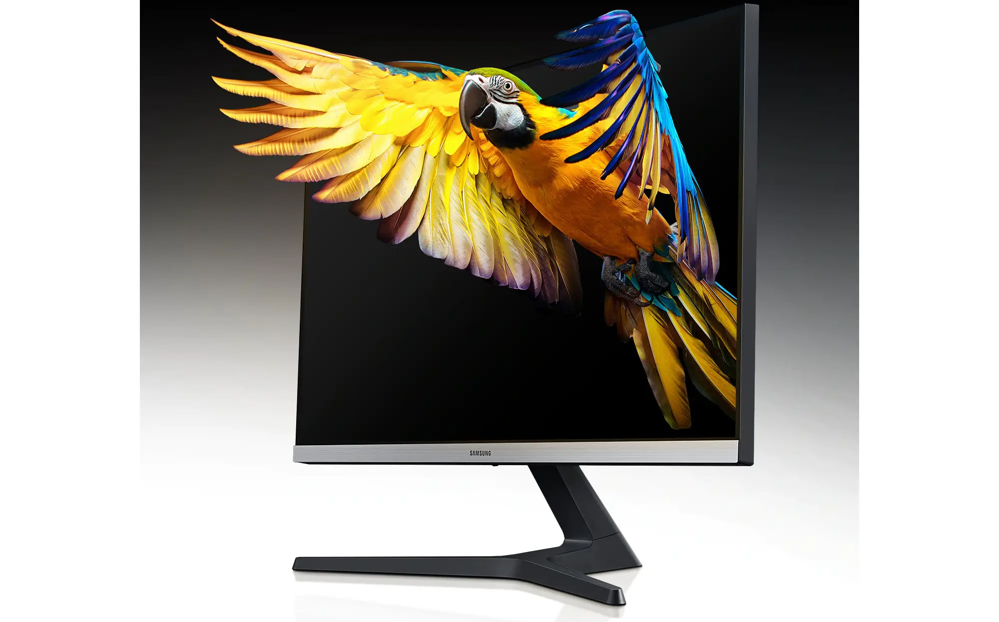 Samsung U28R550UQRX monitor design
